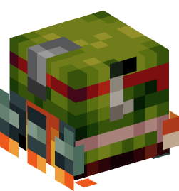 Minecraft head — Decor