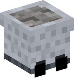 Minecraft head — Decor