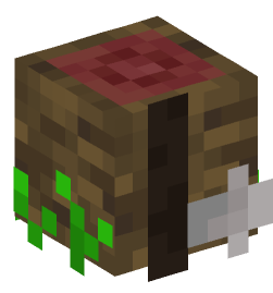 Minecraft head — Decor