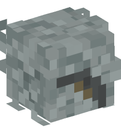 Minecraft head — Creatures