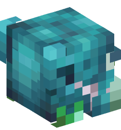 Minecraft head — Creatures