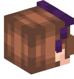 Minecraft head — People