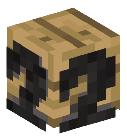 Minecraft head — Decor