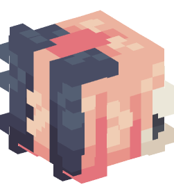 Minecraft head — People