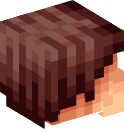 Minecraft head — People