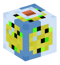 Minecraft head — Decor