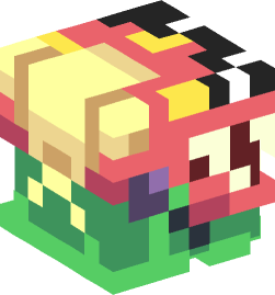 Minecraft head — Monsters