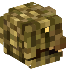 Minecraft head — Monsters