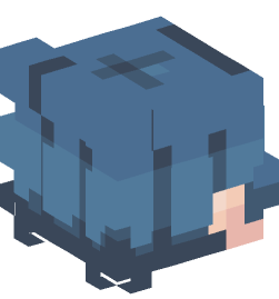 Minecraft head — People