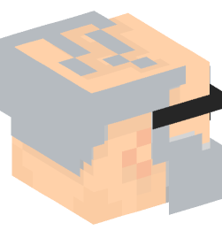 Minecraft head — People