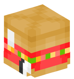 Minecraft head — Food and drink