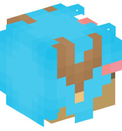 Minecraft head — Creatures