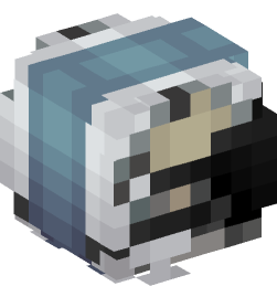 Minecraft head — People