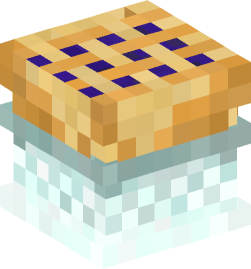 Minecraft head — Food and drink