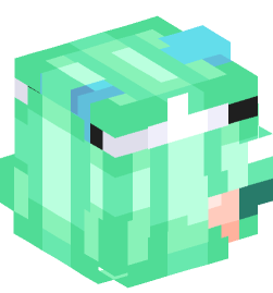 Minecraft head — People