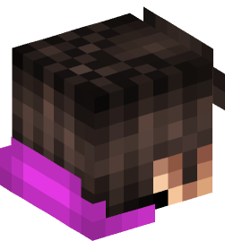 Minecraft head — People