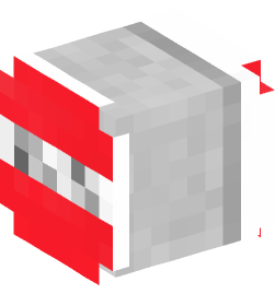 Minecraft head — Decor