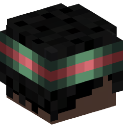 Minecraft head — People