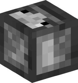 Minecraft head — Decor