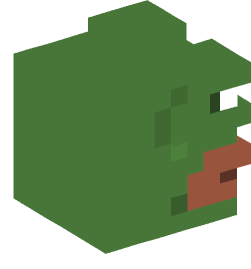 Minecraft head — Creatures