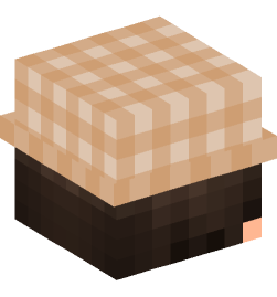 Minecraft head — People