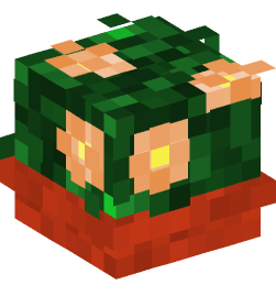 Minecraft head — Decor