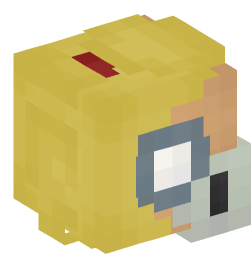 Minecraft head — People