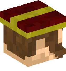 Minecraft head — People