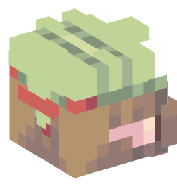 Minecraft head — Creatures