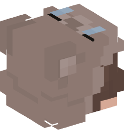 Minecraft head — People