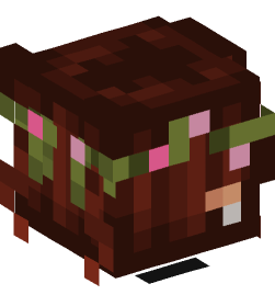 Minecraft head — Creatures