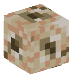 Minecraft head — Decor