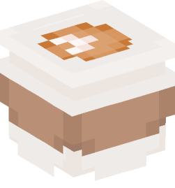 Minecraft head — Food and drink