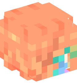 Minecraft head — People