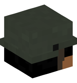 Minecraft head — People