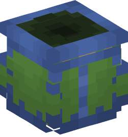 Голова Майнкрафт — Декорации