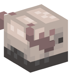 Minecraft head — Creatures