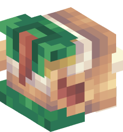 Minecraft head — Creatures