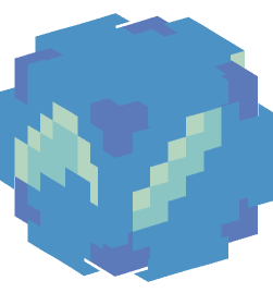 Minecraft head — Decor
