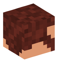 Minecraft head — People