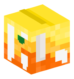 Minecraft head — Food and drink
