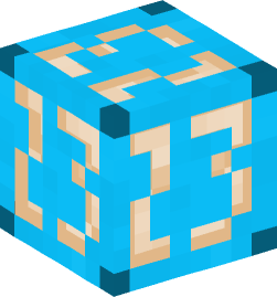 Minecraft head — Alphabet