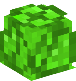 Minecraft head — Plants