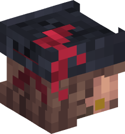 Minecraft head — People