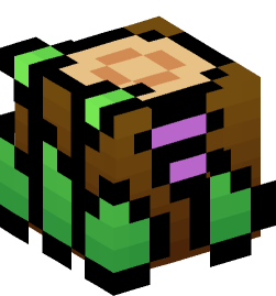 Minecraft head — Monsters