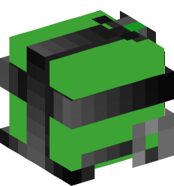 Minecraft head — People