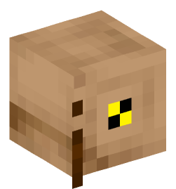 Minecraft head — Decor