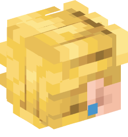Minecraft head — People