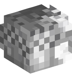 Minecraft head — Decor