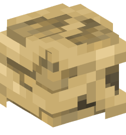 Minecraft head — Creatures